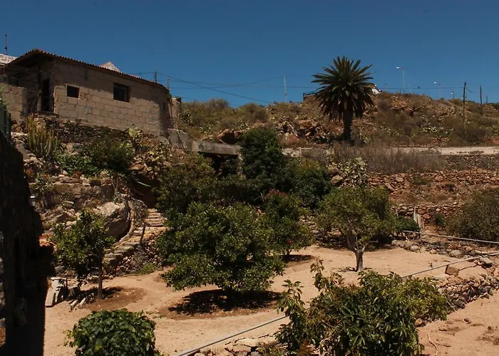 Kır Evi Anton Piche With Pool-adults Only Granadilla De Abona