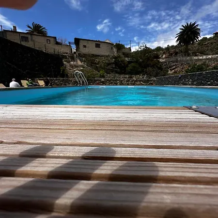 Lantställe Anton Piche With Pool-adults Only *