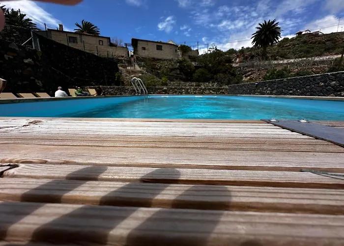 Lantställe Anton Piche With Pool-adults Only *